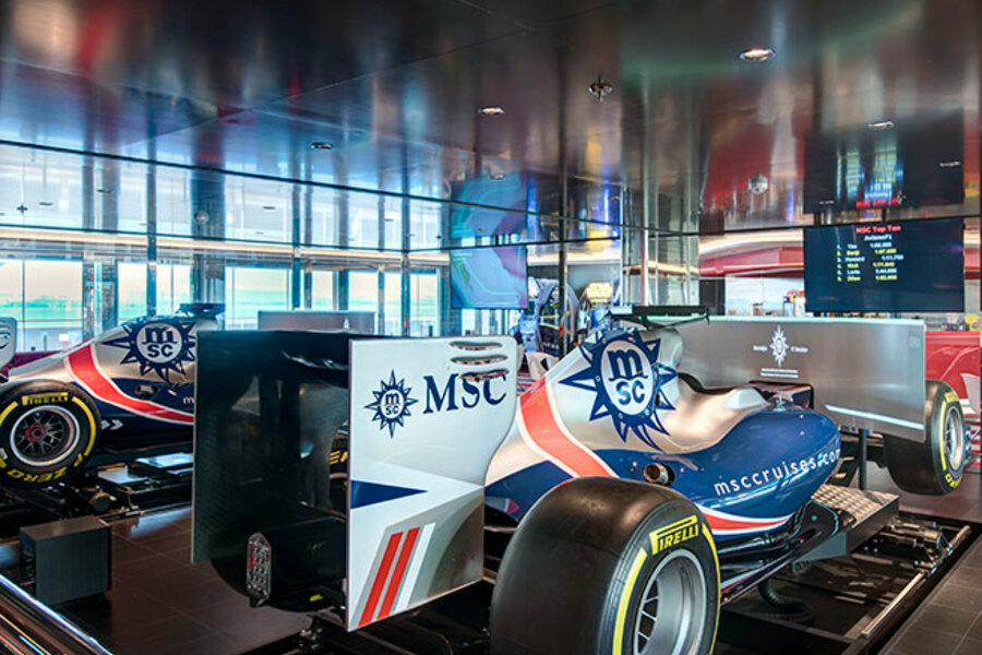 MSC Cruises MSC Euribia MSC Formula Racer.jpg